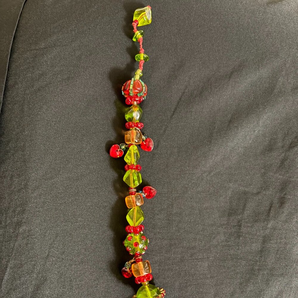 Beaded Bracelet - 10 inches long